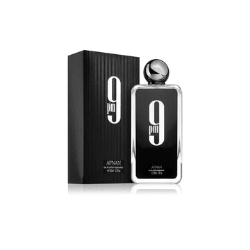 Afnan 9 PM Eau De Parfum, For Men and Women, 100ml || Aromatic Aroma Twin Eau De Parfum