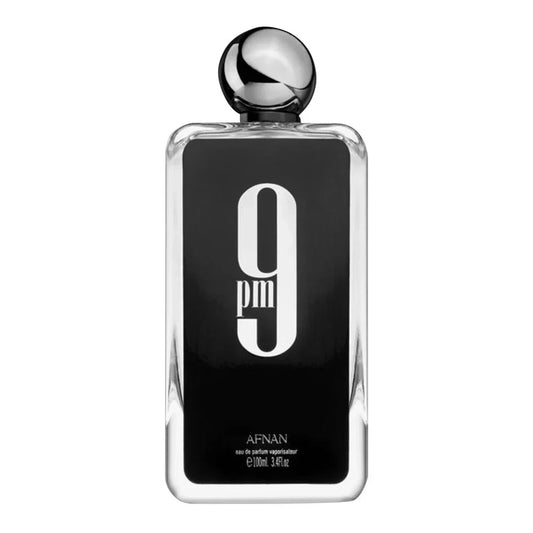 Afnan 9 PM Eau De Parfum, For Men and Women, 100ml || Aromatic Aroma Twin Eau De Parfum