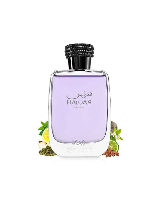 Rasasi Hawas Perfume for Men  ||   Long Lasting Fresh Fragrance || Aromatic Aroma Twin Eau De Parfum