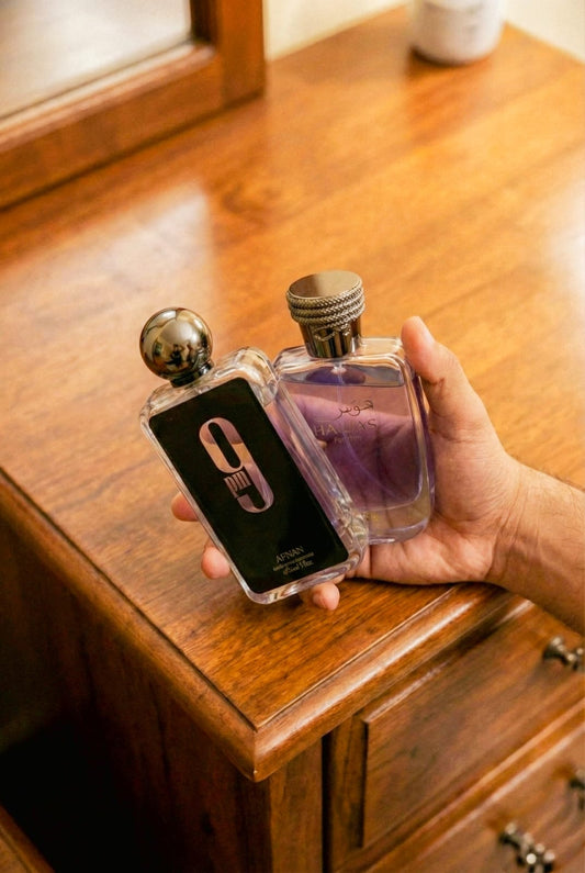 Hawas  + Afnan 9 PM Deal || ایک قیمت میں دو شاندار پرفیوم || Aromatic Aroma Twin Eau De Parfum