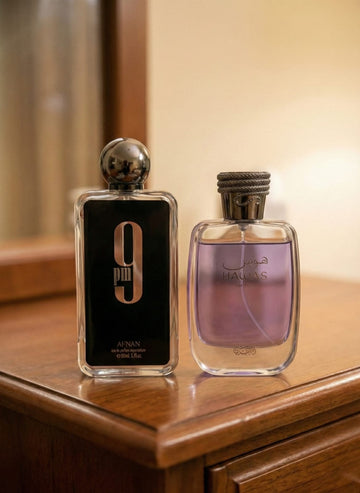 Hawas  + Afnan 9 PM Deal || ایک قیمت میں دو شاندار پرفیوم || Aromatic Aroma Twin Eau De Parfum